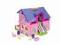 w-z Zabawki WADER Domek dla lalek-play house 25400