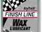 Nowe Oleje Finish Line: Kry Tech, WAX 120ml