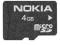 Oryginalna Nokia MU-41 4 GB + adapter + gratis FV!