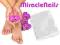 MiracleNails WORKI FOLIA DO PEDICURE 50SZT brodzik