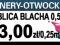 TABLICA SZYLD BLACHA 50x50cm Warszawa OTWOCK 24h