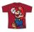 Koszulka / T-shirt - Mario - czerwona - rozmiar M