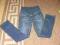 SPODNIE CIĄŻOWE H&M MAMA JEANSY r.42