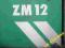 ZEPPELIN ZM12 ZM 12 - zwolnica ZF