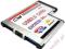 KARTA EXPRESS CARD HUB 2x USB 3.0 DO LAPTOPA