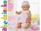 ZAPF BABY BORN Z MAGICZNYM NOCNICZKIEM 803608 W-WA