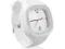 M01 - ZEGAREK JELLY WATCH ŻELOWY SILIKONOWY BIAŁY
