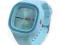 M01 - ZEGAREK JELLY WATCH SILIKONOWY BŁĘKITNY