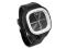 M01 - ZEGAREK JELLY WATCH ŻELOWY SILIKONOWY CZARNY