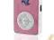 WYPRZEDAŻ!!! ODTWARZACZ I-BOX MP3 CUBE 2GB PINK