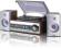 GRAMOFON HYUNDAI RTC182SU RIP CD/MP3/RADIO/USB
