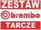 TARCZE BREMBO+KLOCKI TRW VW PASSAT AUDI A4 A6