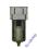 Filtr powietrza FACH 3/8" 2500 l/min 10 bar