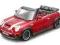 Mini Cooper S Cabrio street tuners Burago 42007