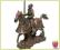 Rycerz w zbroi na koniu z kopią Veronese