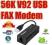Pluscom FaxModem Conexant 56k V.92 USB