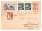 Karta pocztowa dofrankowana 1956r.GIŻYCKO (25009)