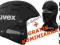 Kask Uvex F-ride Black 59-61 +komi ARCTICA + Wys 0