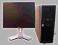 OKAZJA! ZESTAW-KOMPUTER+MONITOR! TANIO!