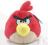 ANGRY BIRDS czerwony plusz 25cm z Gry komputerowy