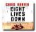 Eight Lives Down [Audiobooka] - Chris Hunter NOWA