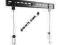 4W Uchwyt TV ścienny 30-50'' 50kg - czarny ontech