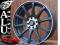 NOWE FELGI 15'' 4x114,3 GTR NIEBIESKI RING HONDA