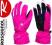 Rękawice narciarskie Rossignol LUNA pink S 11/12