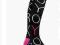 Nowość Skarpety Roxy 11/12 Echo Black/ Pink S