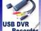 DVR REJESTRATOR USB 1 KAMERA / VHS + AUDIO! W-WA