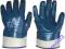 Rękawice robocze nitrylowe mankiet  3,48 netto FV