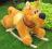 Zabawka na biegunach Scooby Doo 2 funkcyjna bujak