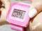 NEW ALLE ZEGAREK JELLY WATCH LED JAPAN 2011 KOLORY