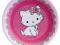 HELLO KITTY CHARRMY TALERZYKI 23 cm talerz