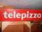 kaseton TELEPIZZA, z dibondu