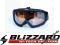 Gogle Blizzard 906 MDAVZ BLACK MATT