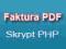 PHPFaktura - Klasa php do generowania faktur PDF