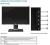 Monitor LCD 22'' Dell E2210 D-sub/DVI