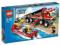 LEGO CITY 7213 TRUCK TERENOWY STRAŻY Z PONTONEM