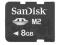 Karta pamięci SanDisk MS Micro M2 8GB*30402