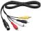 #4605 Kabel DIN 5 / 4xRCA wt. 1,2m NOWY