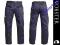 Spodnie robocze + Logo Haft / Nadruk  rozm. 54