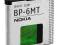 ORYGINALNA BATERIA NOKIA BP-6MT E51 5700 5610 N81