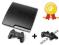 SUPER PlayStation 3 Slim PS3 +GWAR HDMI 2 PADY 24h