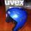 Kask snowboardowy niemieckiej firmy UVEX niebieski