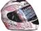 LS2 kask STARDUST 2 GLOSS WHITE PINK rozmiar M fv