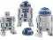 STAR WARS Pendrive 2GB R2-D2 / NOWY / 24h