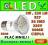 ŻARÓWKA LED 38SMD E27 HALOGEN CIEPŁA 220lm 2W K046