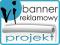 Projekt BANNERA, banner reklamowy
