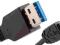 Kabel USB 3.0 A-B micro B 0,4m